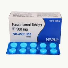 Paracetamol tab 500mg