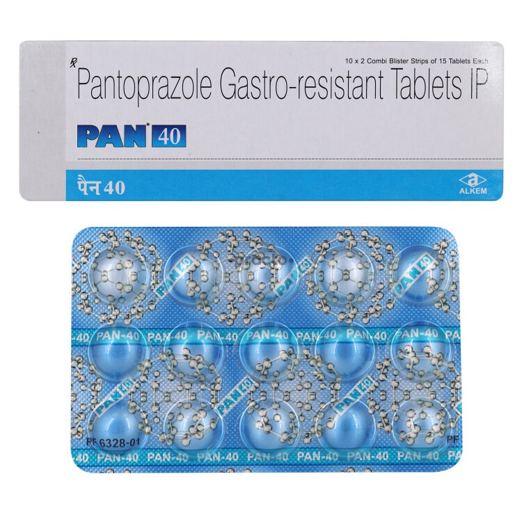 Pantoprazole